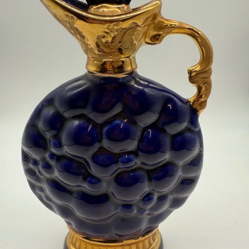 Vintage Beam's 175 Months Liquor‎ Bottle Decanter Regal 1963 empty box